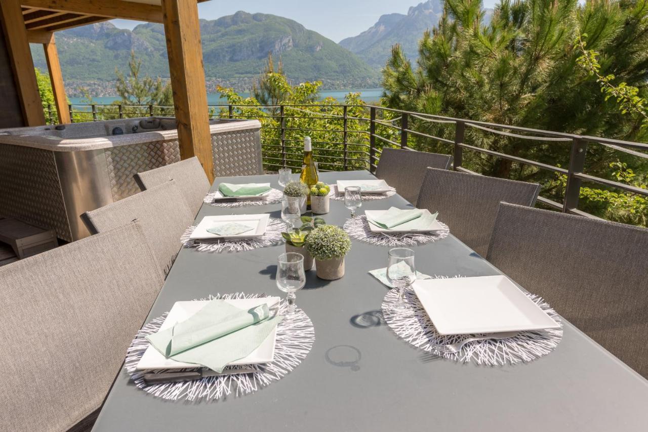 Le Panoramic - Loft & Mainfloor Outstanding Lake View - Lla Selections By Location Lac Annecy Sévrier Exterior foto