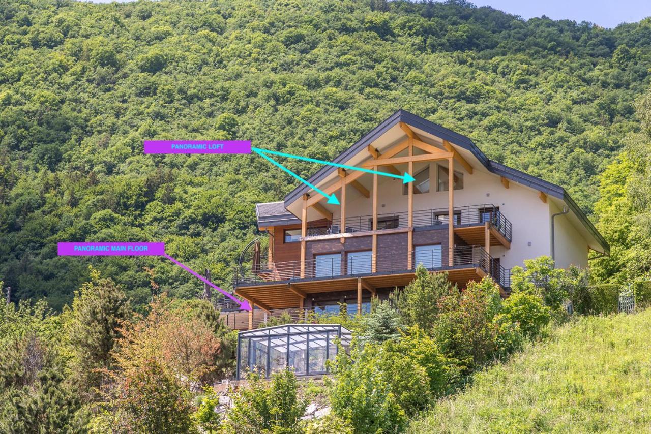 Le Panoramic - Loft & Mainfloor Outstanding Lake View - Lla Selections By Location Lac Annecy Sévrier Exterior foto