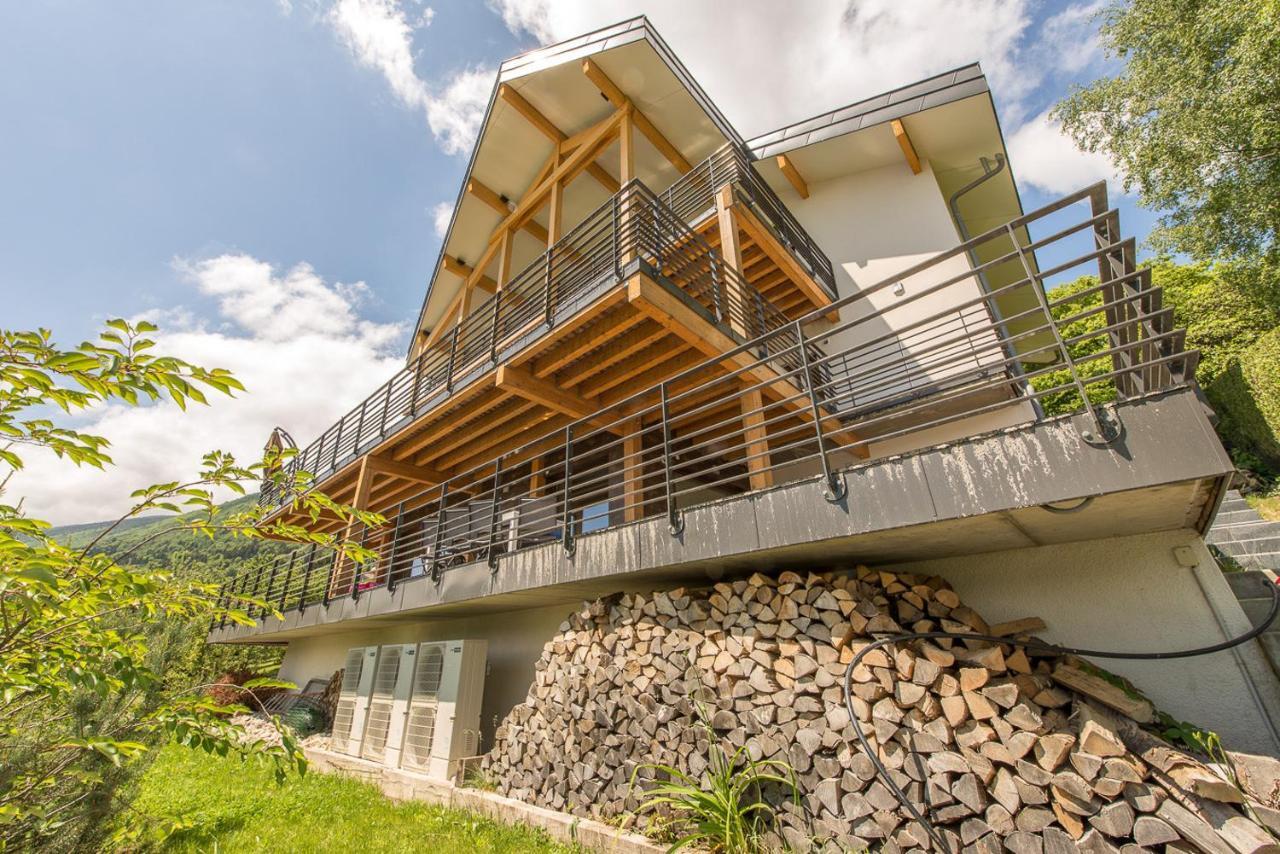Le Panoramic - Loft & Mainfloor Outstanding Lake View - Lla Selections By Location Lac Annecy Sévrier Exterior foto